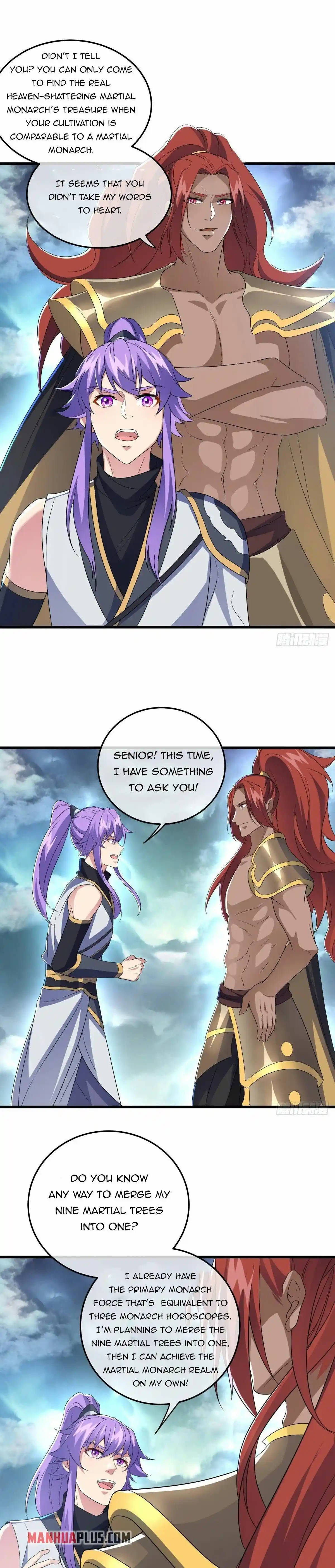 Peerless Battle Spirit Chapter 461