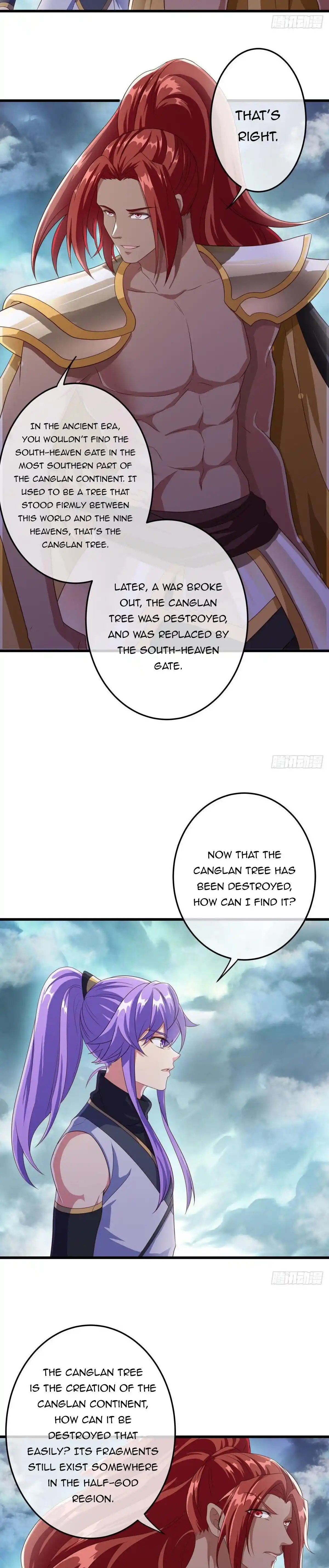 Peerless Battle Spirit Chapter 461