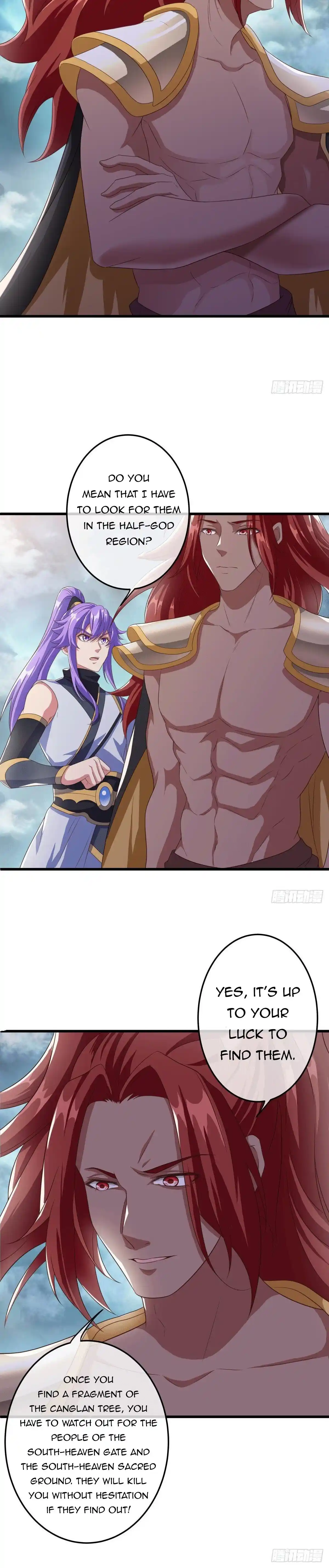 Peerless Battle Spirit Chapter 461