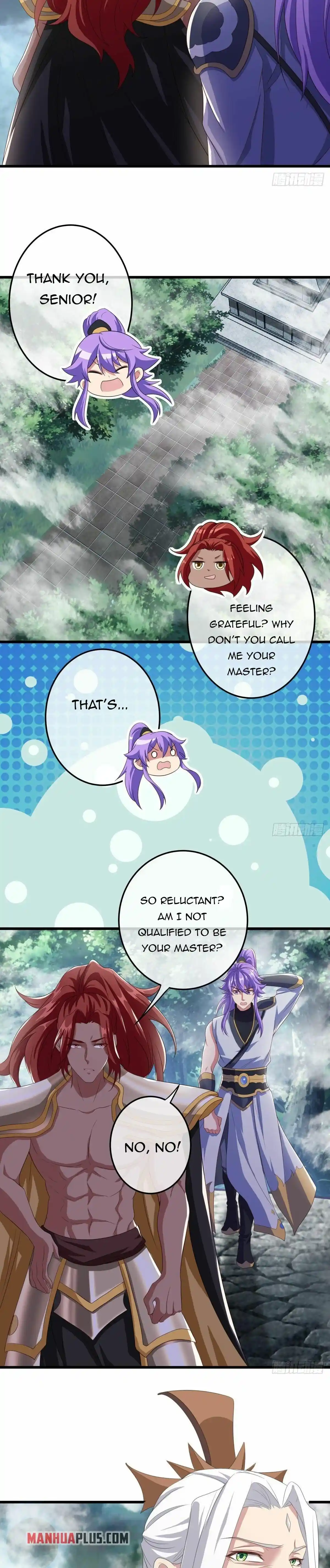 Peerless Battle Spirit Chapter 461