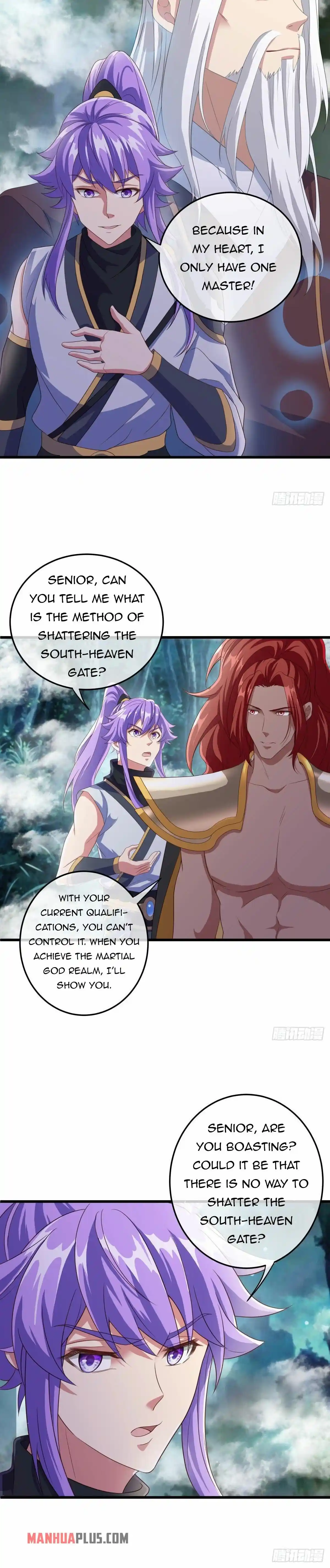 Peerless Battle Spirit Chapter 461