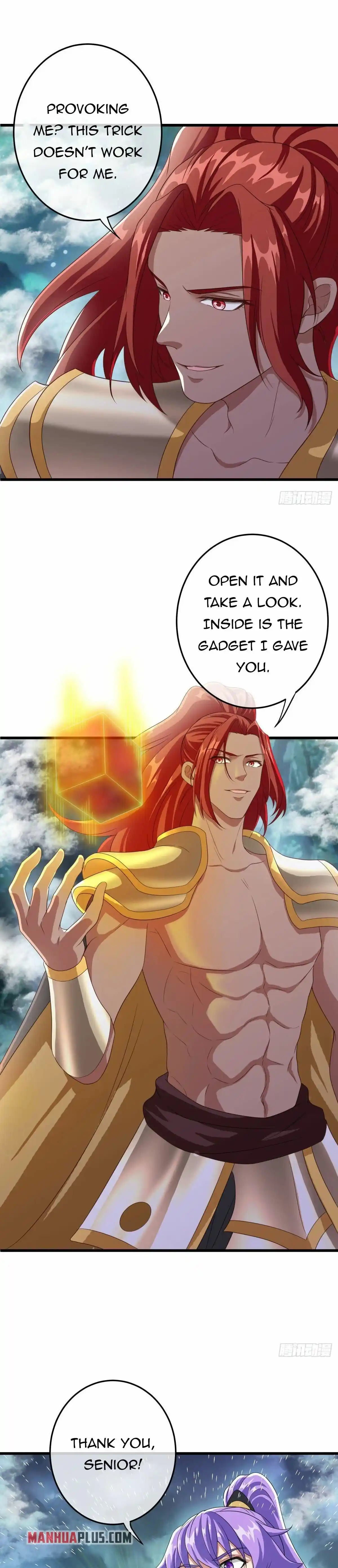 Peerless Battle Spirit Chapter 461