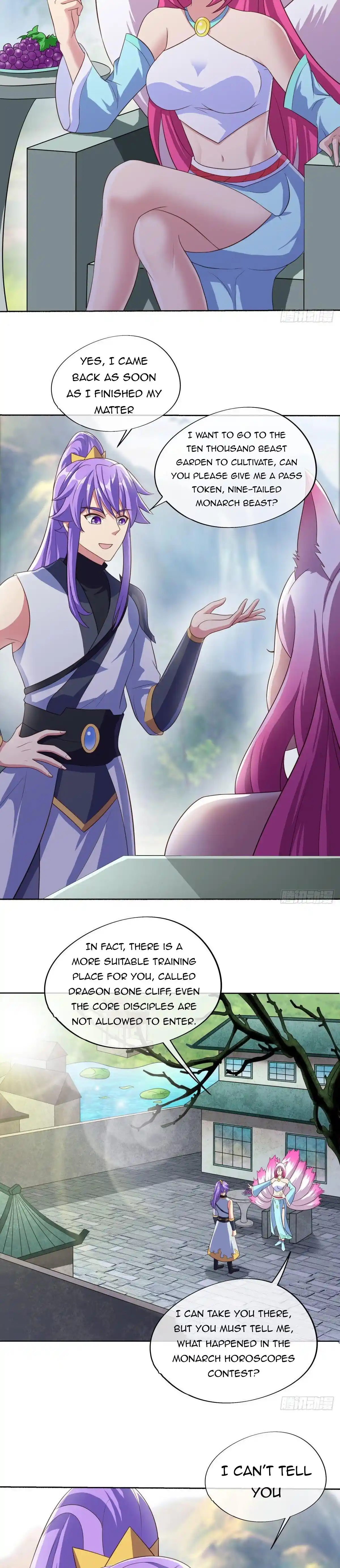 Peerless Battle Spirit Chapter 461