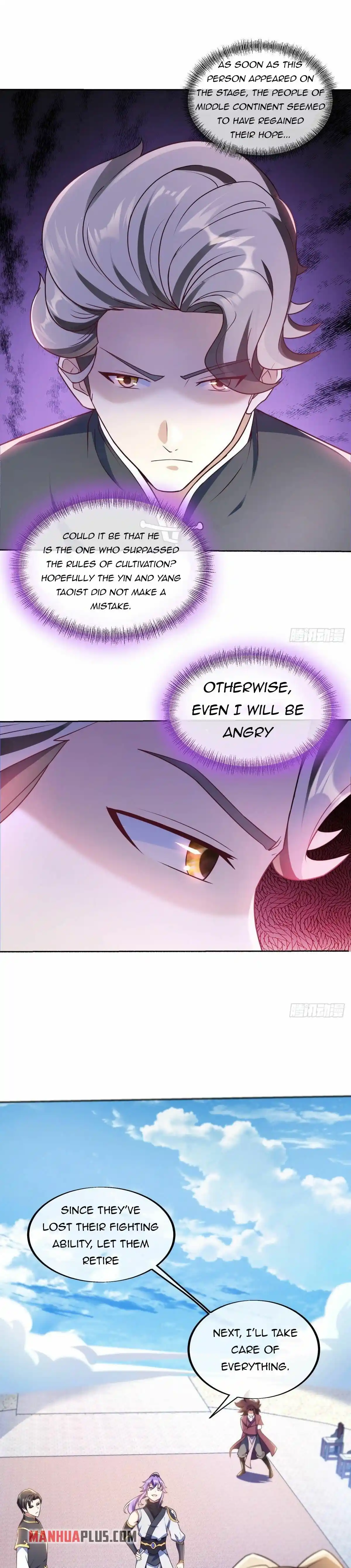 Peerless Battle Spirit Chapter 464