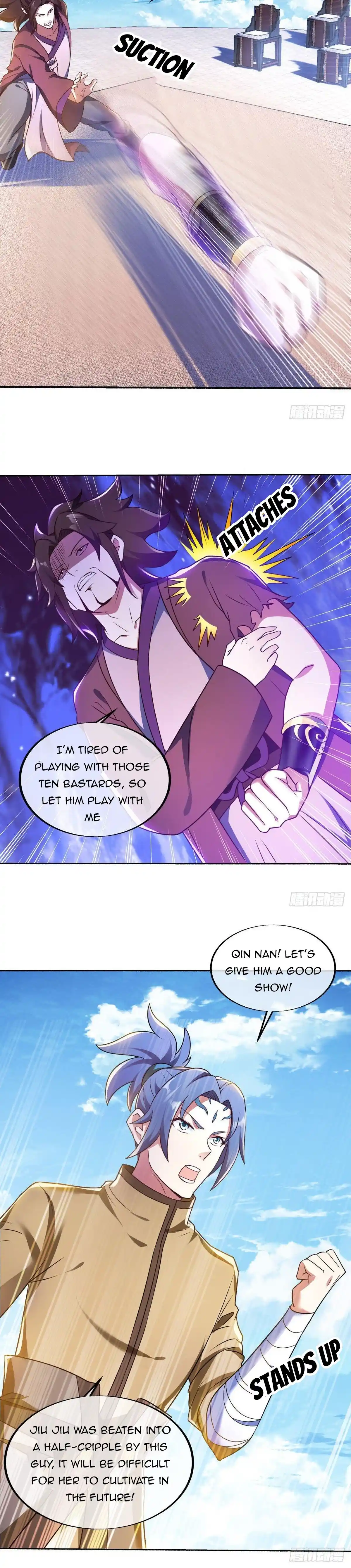 Peerless Battle Spirit Chapter 464