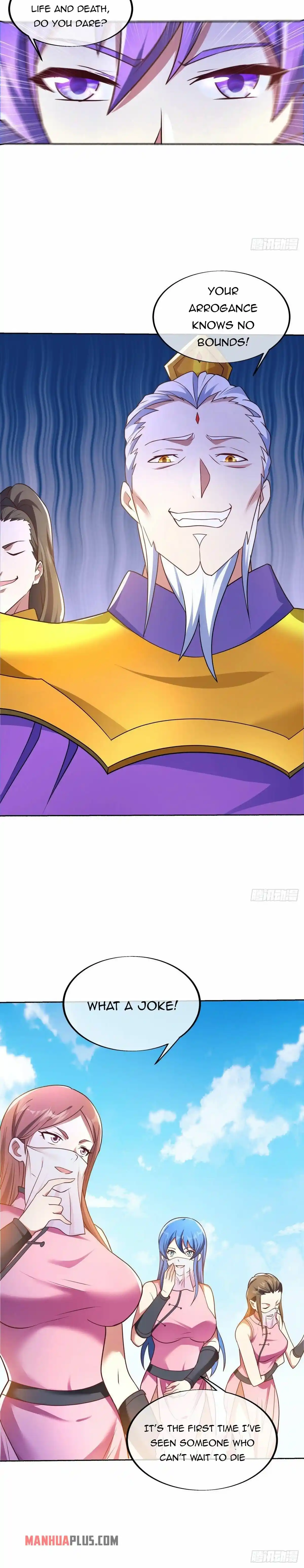 Peerless Battle Spirit Chapter 464