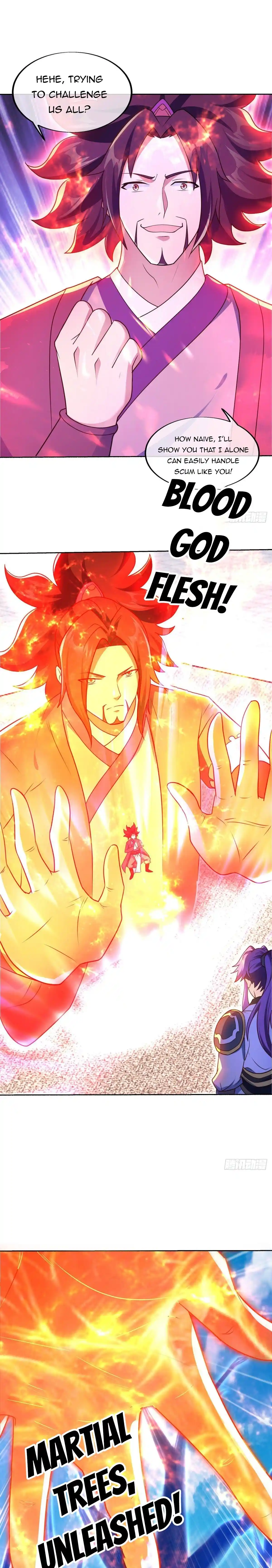 Peerless Battle Spirit Chapter 464