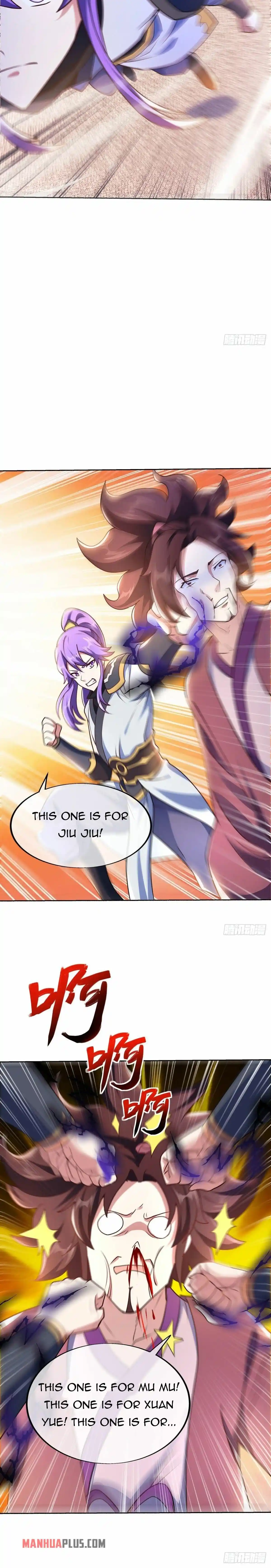 Peerless Battle Spirit Chapter 464