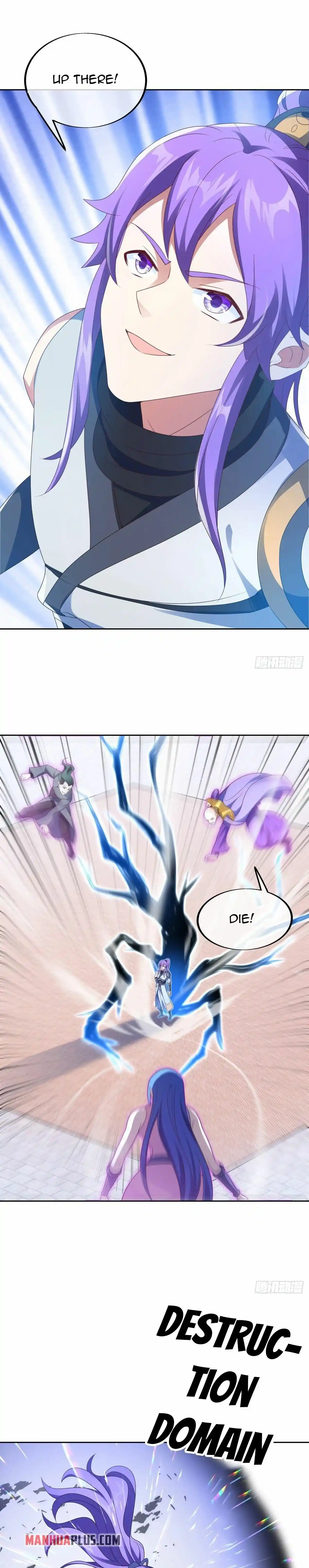 Peerless Battle Spirit Chapter 464