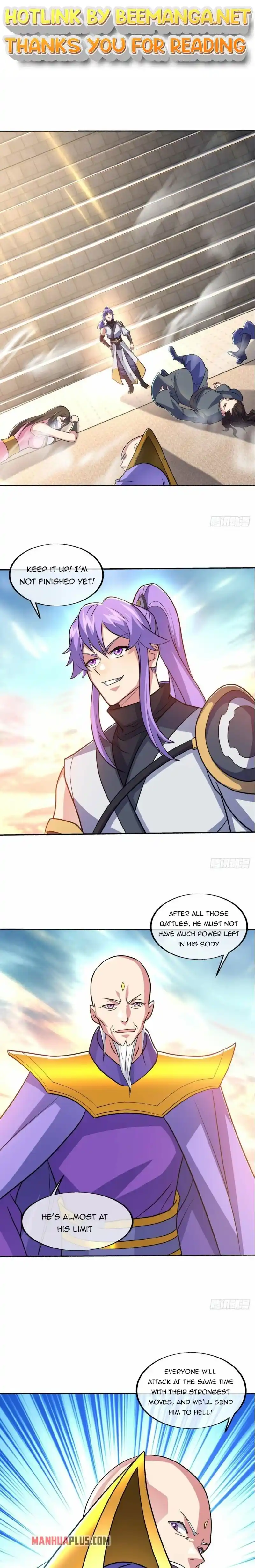 Peerless Battle Spirit Chapter 465