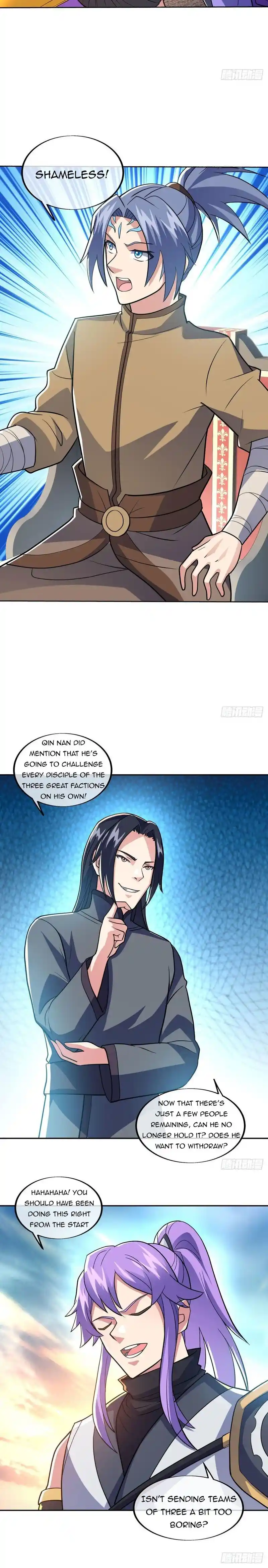 Peerless Battle Spirit Chapter 465