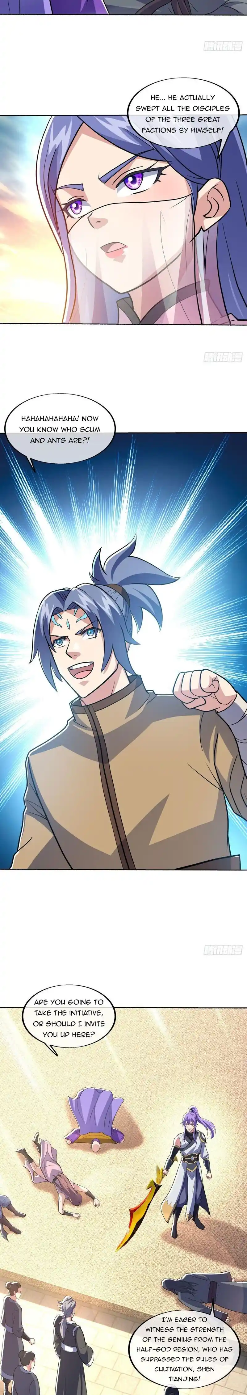 Peerless Battle Spirit Chapter 465