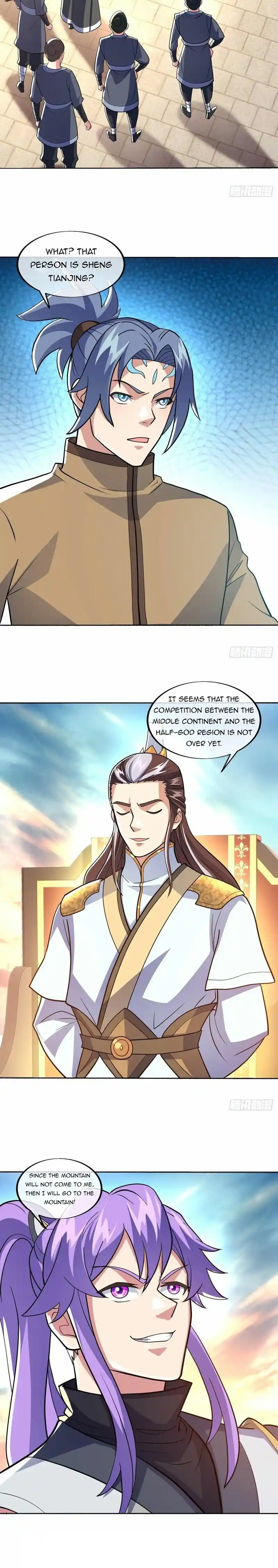 Peerless Battle Spirit Chapter 465