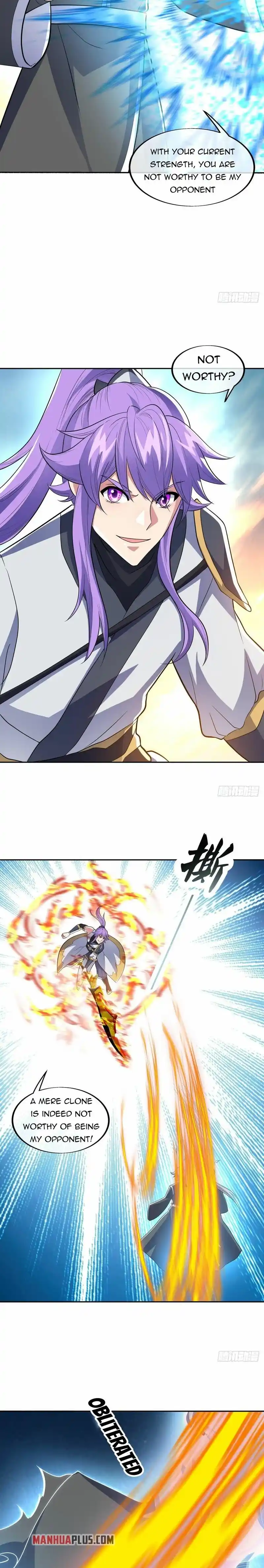 Peerless Battle Spirit Chapter 465