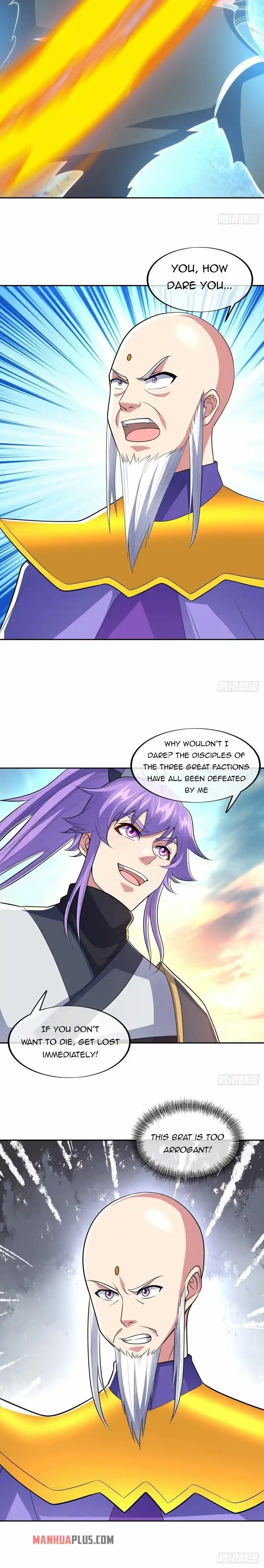 Peerless Battle Spirit Chapter 465