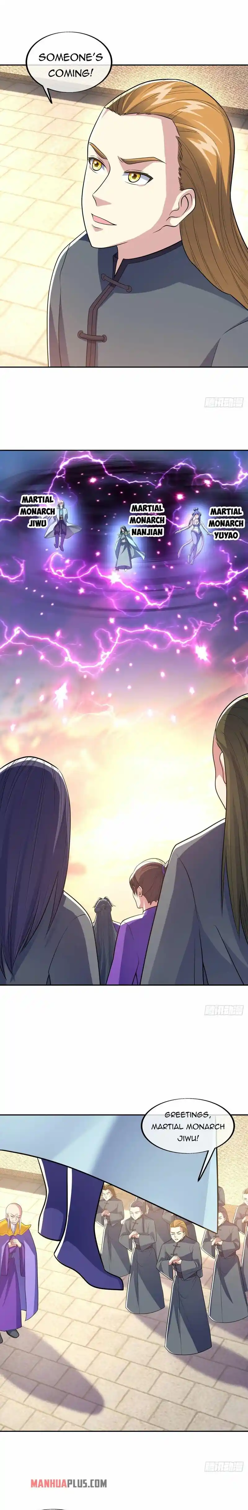 Peerless Battle Spirit Chapter 465