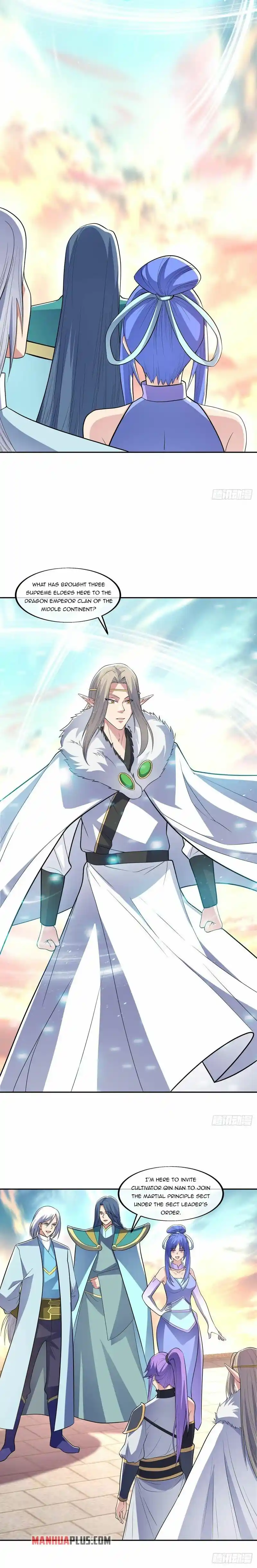 Peerless Battle Spirit Chapter 465