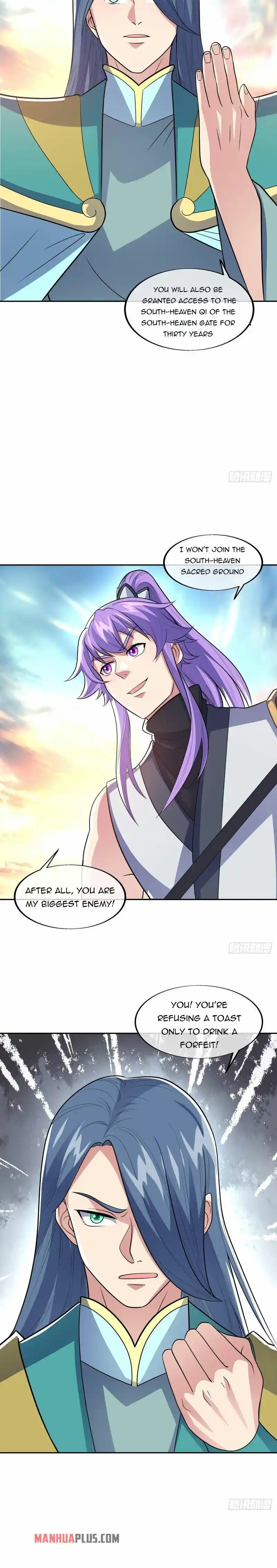 Peerless Battle Spirit Chapter 465