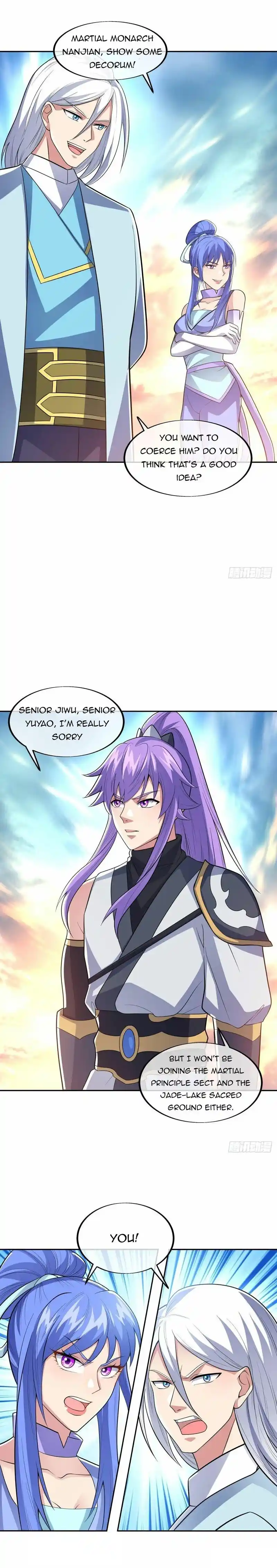 Peerless Battle Spirit Chapter 465