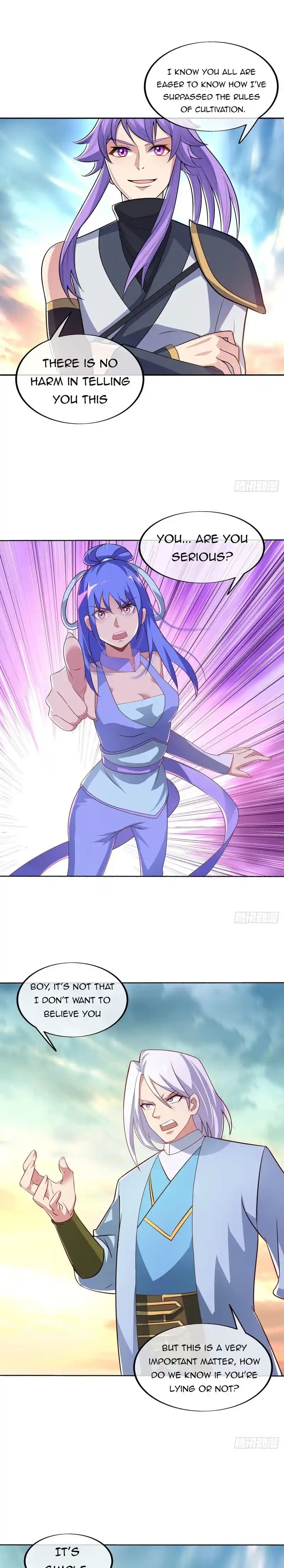 Peerless Battle Spirit Chapter 465