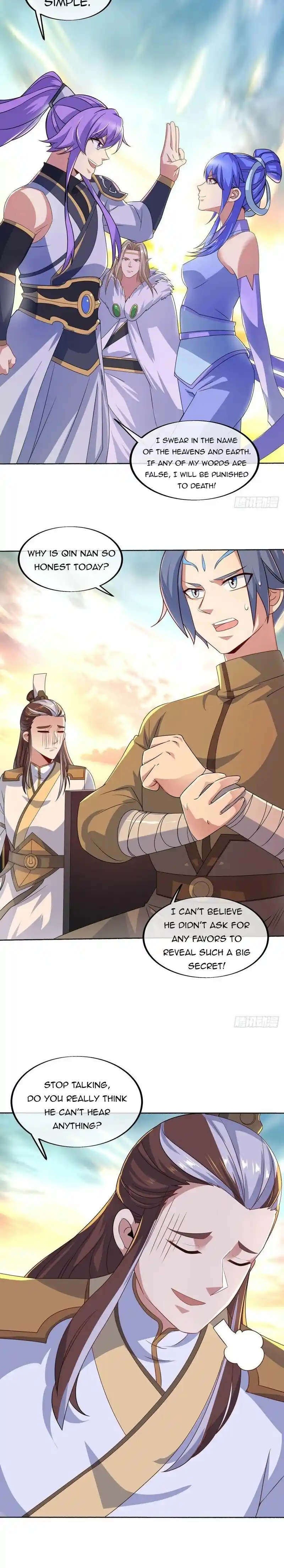 Peerless Battle Spirit Chapter 465