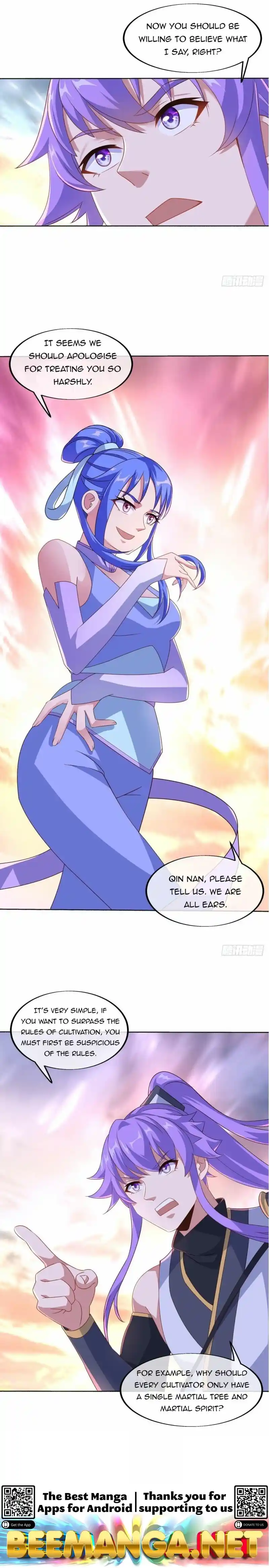 Peerless Battle Spirit Chapter 465