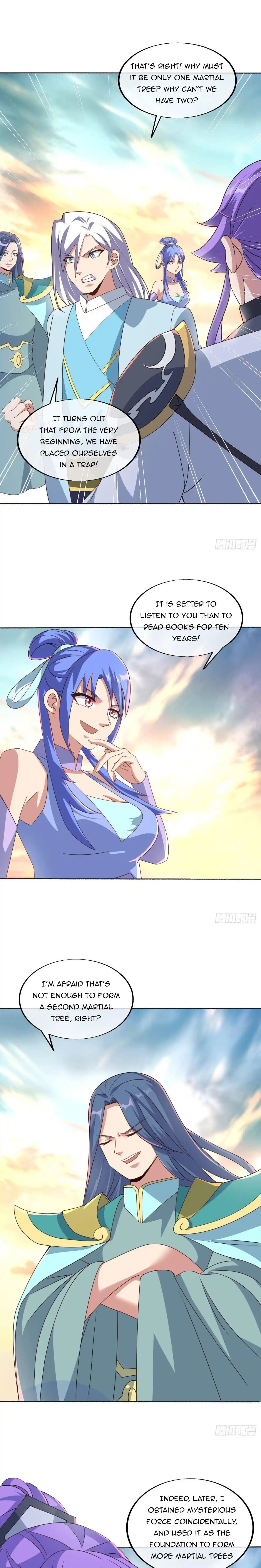 Peerless Battle Spirit Chapter 466