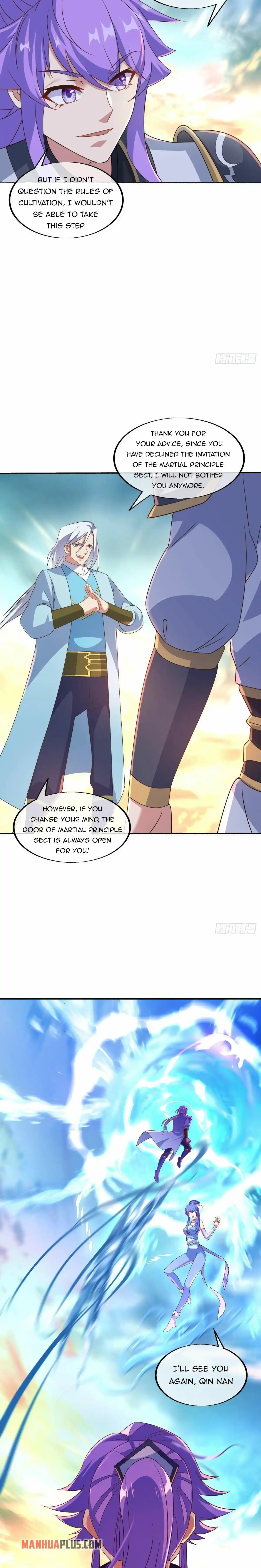 Peerless Battle Spirit Chapter 466