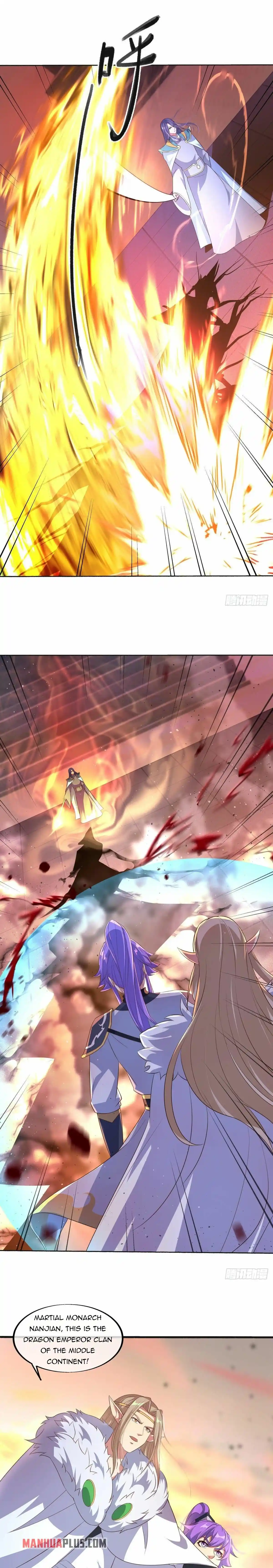 Peerless Battle Spirit Chapter 466