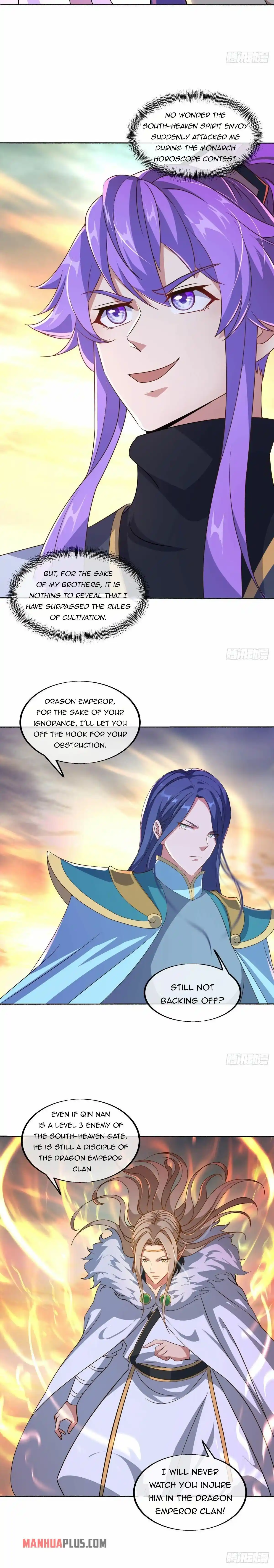 Peerless Battle Spirit Chapter 466