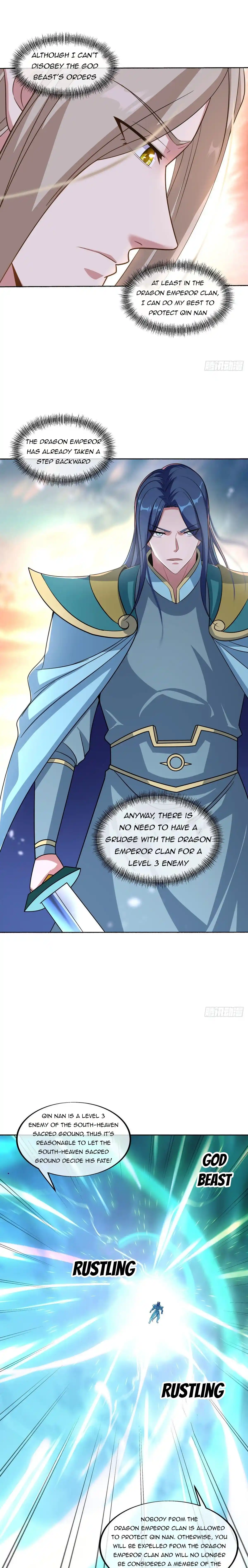 Peerless Battle Spirit Chapter 466