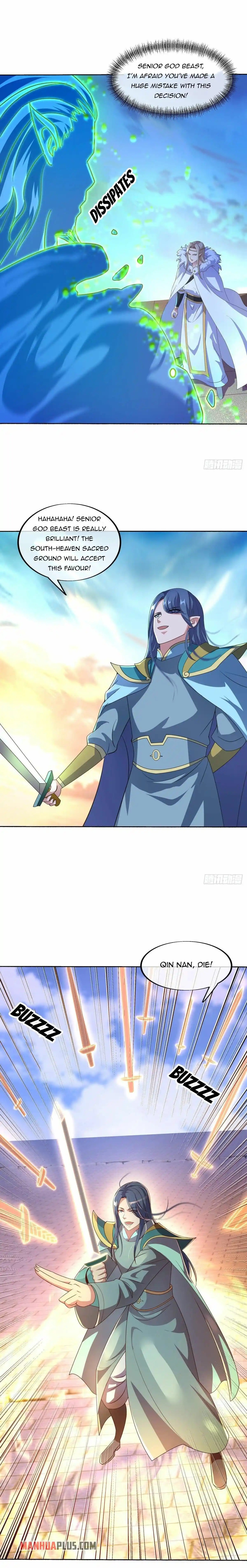 Peerless Battle Spirit Chapter 466
