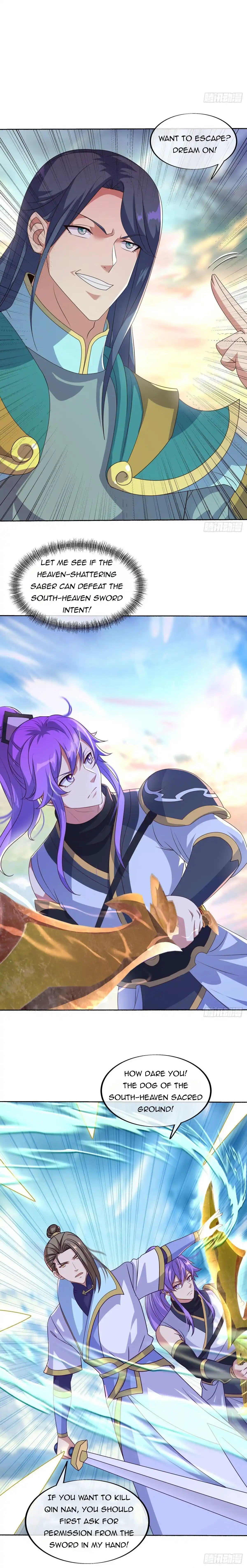 Peerless Battle Spirit Chapter 466