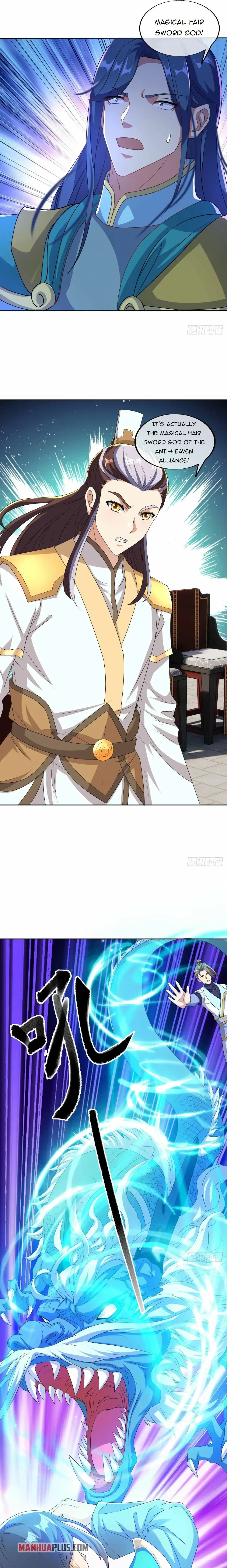 Peerless Battle Spirit Chapter 466