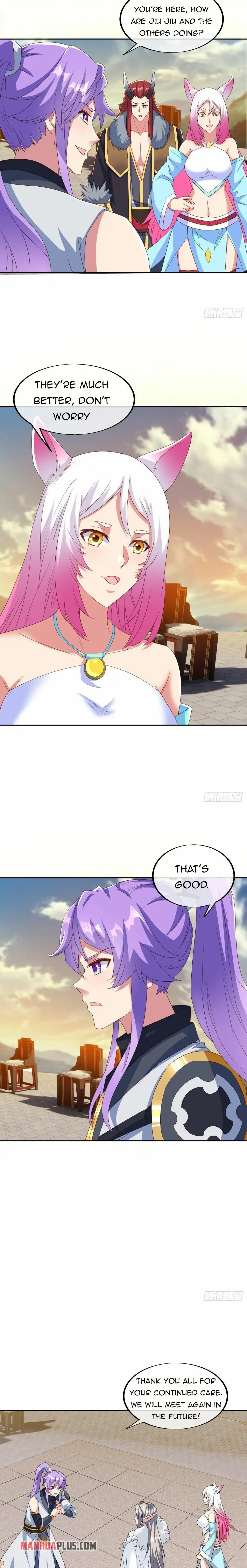 Peerless Battle Spirit Chapter 466