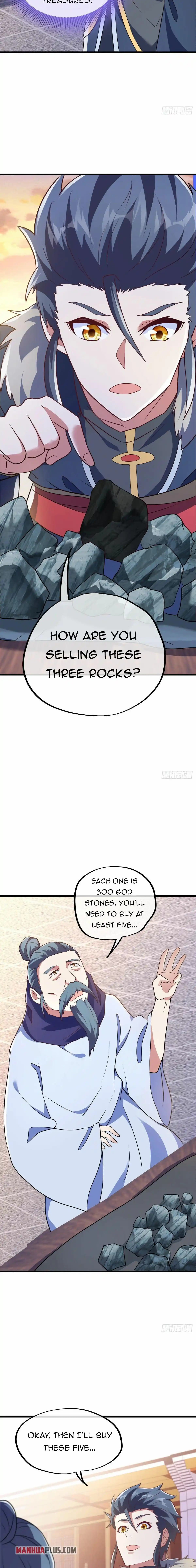 Peerless Battle Spirit Chapter 468