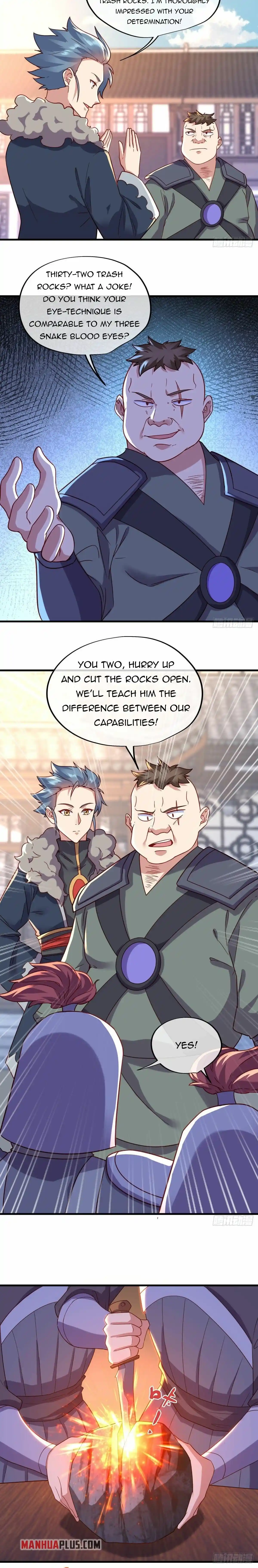 Peerless Battle Spirit Chapter 468