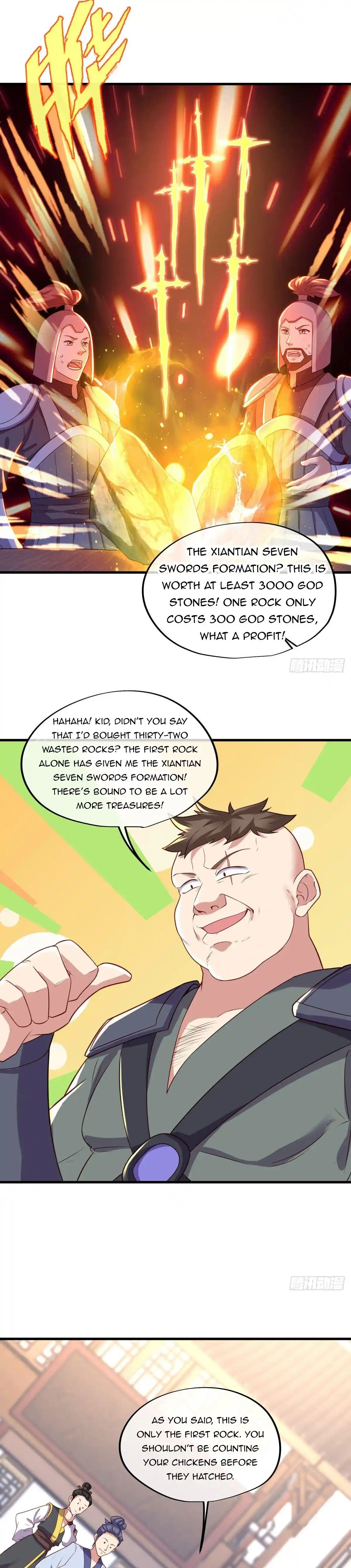 Peerless Battle Spirit Chapter 468