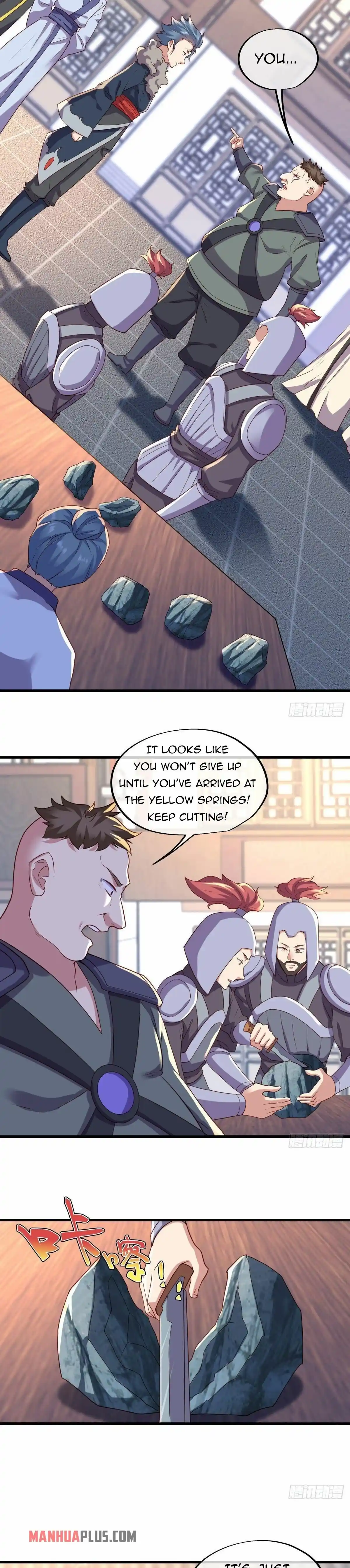 Peerless Battle Spirit Chapter 468