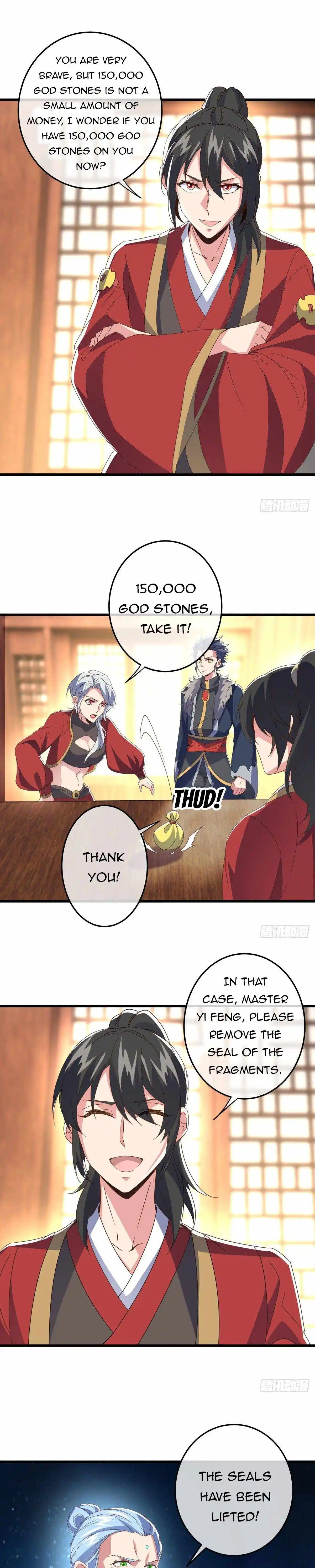 Peerless Battle Spirit Chapter 470