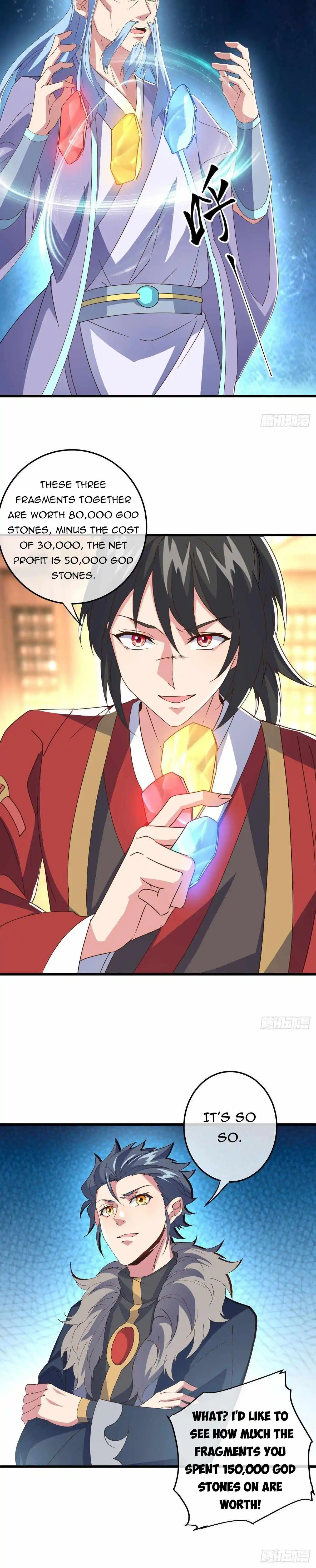 Peerless Battle Spirit Chapter 470