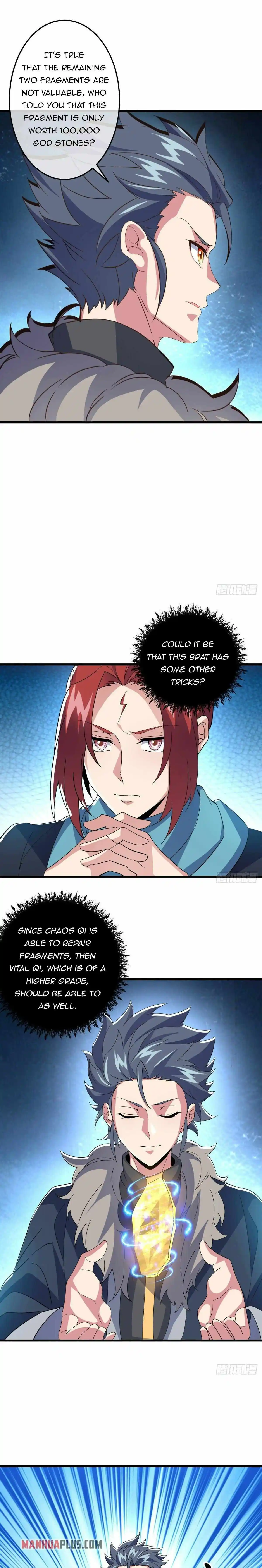 Peerless Battle Spirit Chapter 470