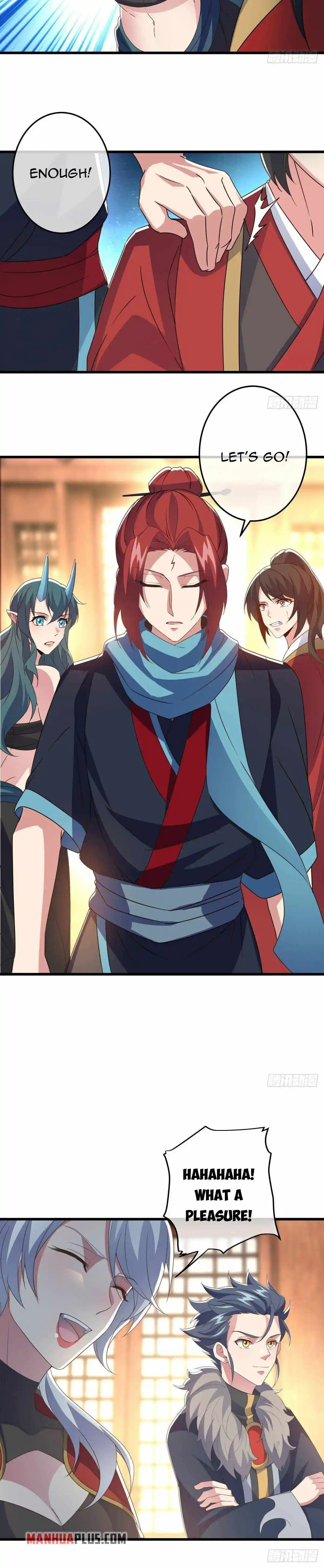 Peerless Battle Spirit Chapter 470