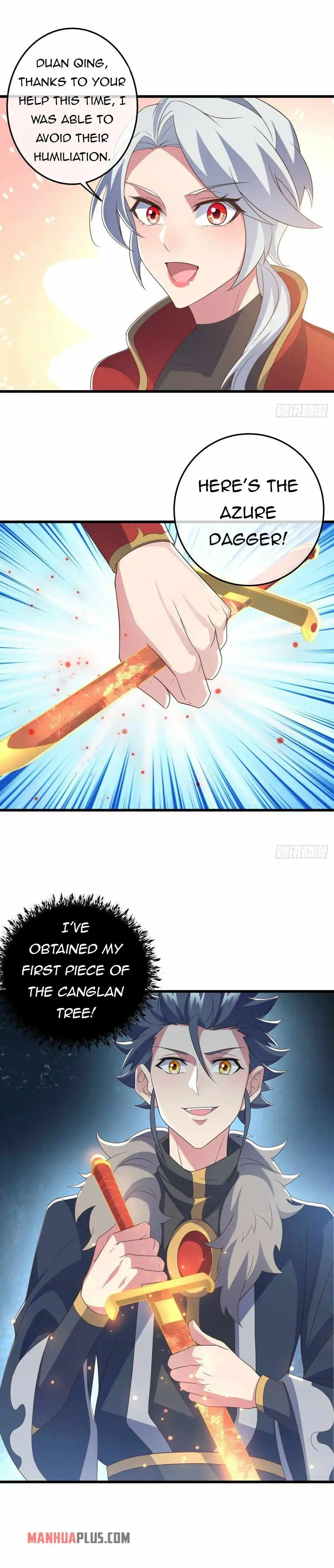 Peerless Battle Spirit Chapter 470