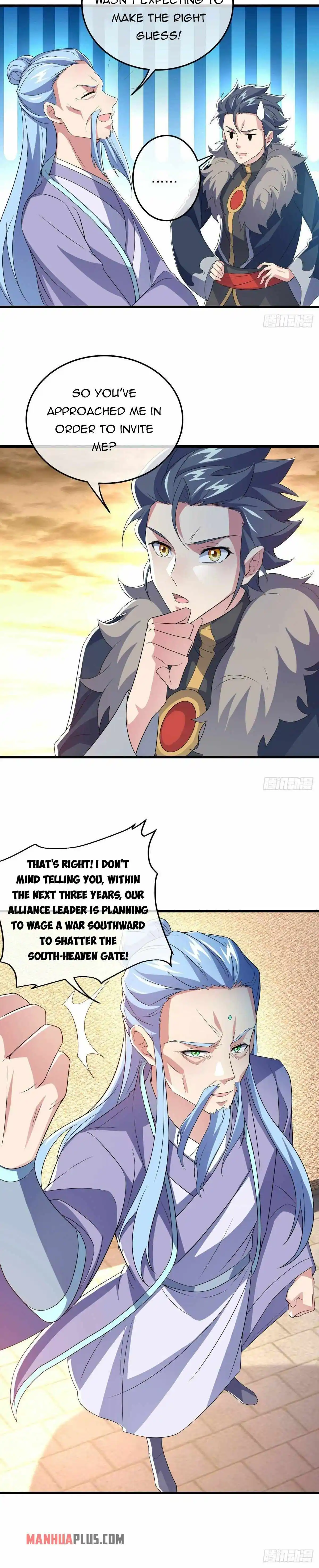 Peerless Battle Spirit Chapter 470