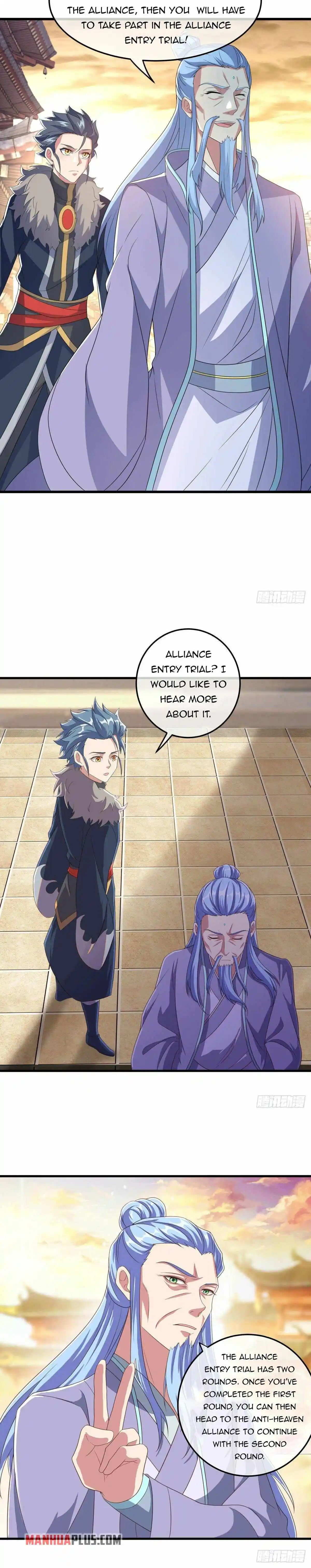 Peerless Battle Spirit Chapter 470