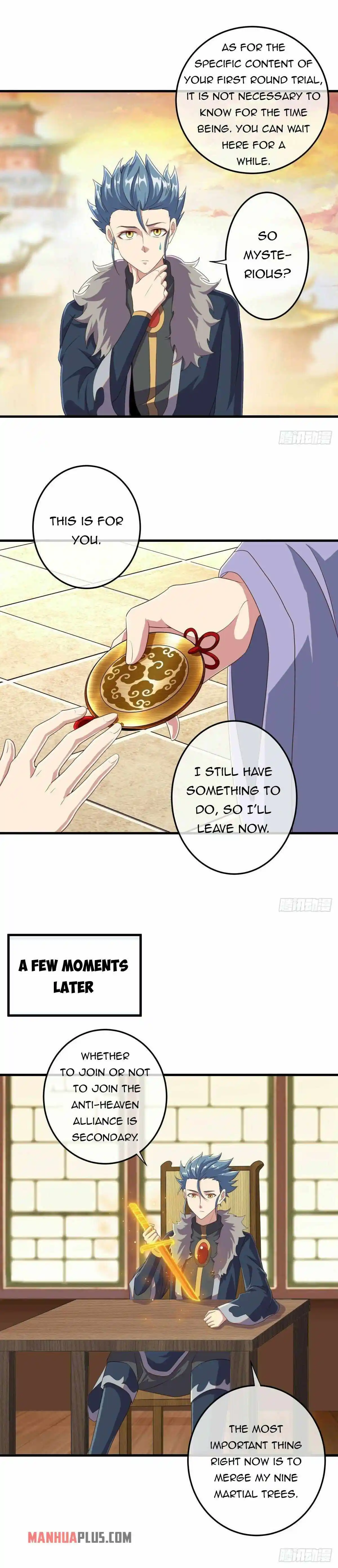 Peerless Battle Spirit Chapter 470