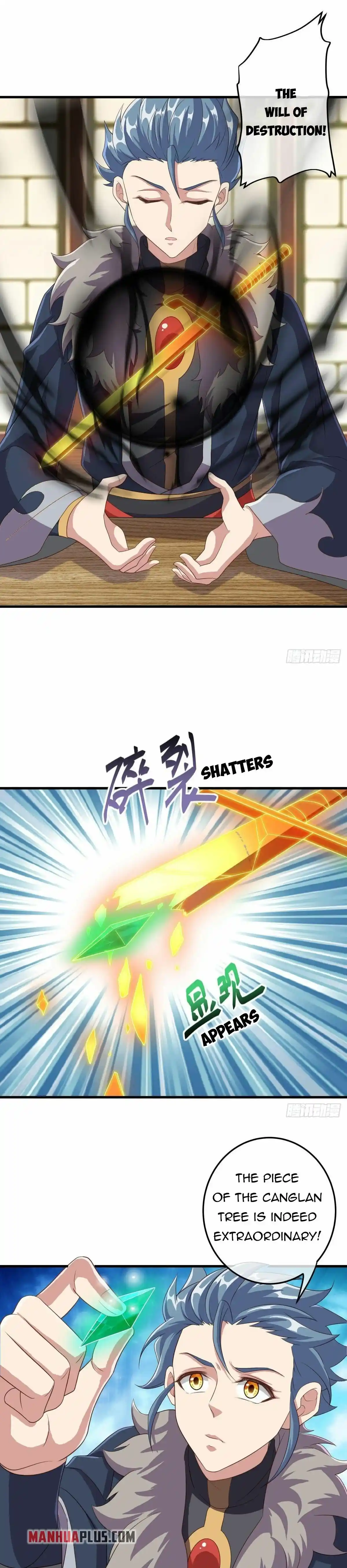 Peerless Battle Spirit Chapter 471