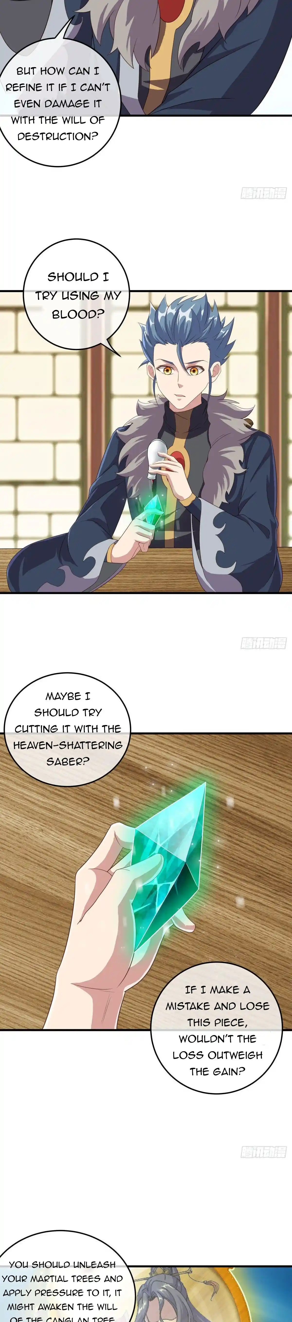 Peerless Battle Spirit Chapter 471