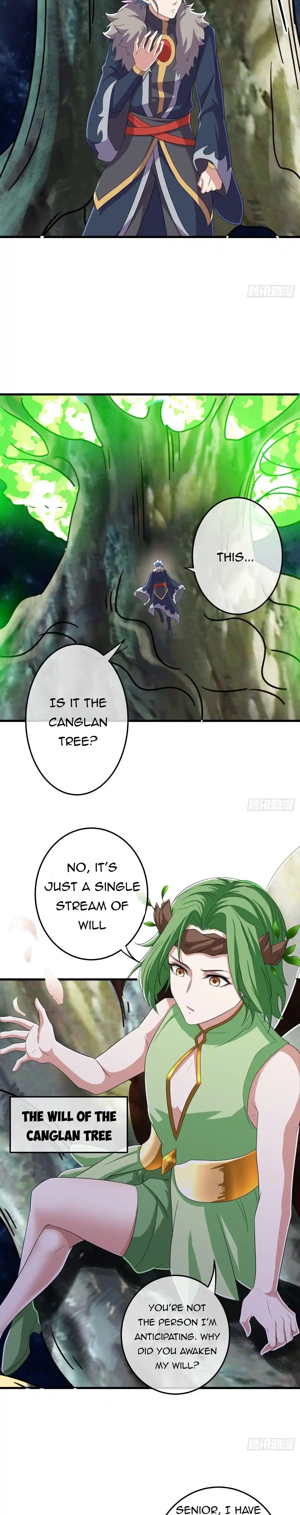 Peerless Battle Spirit Chapter 471